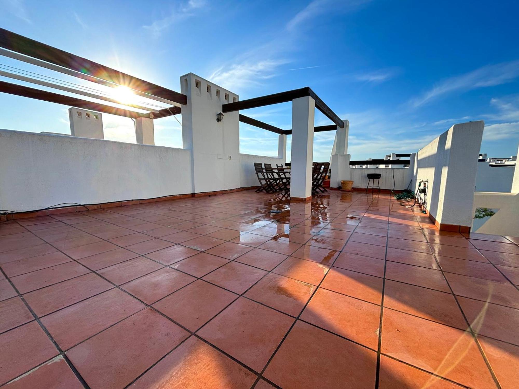 Condado De Alhama, 2 Bed, Fully Equipped With Private Roof, Garden 4 Apartment Alhama de Murcia Exterior photo